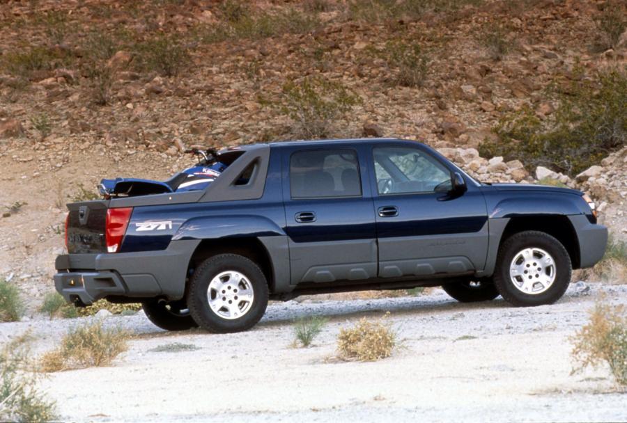  Chevrolet Avalanche 2002 года  (фото 86 из 93)